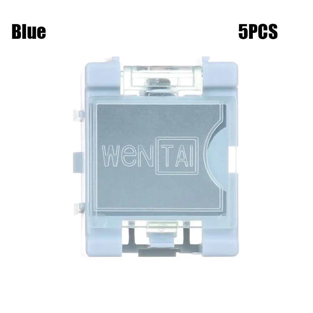 Stackable SMT SMD Component Storage Box – Small Parts Organizer Small Parts Organizer Richie's blue-5pcs