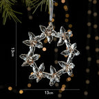 Acrylic Crystal Christmas Icicle Pendants Glitter Tree Ornaments Christmas Tree Ornaments Richie's 02