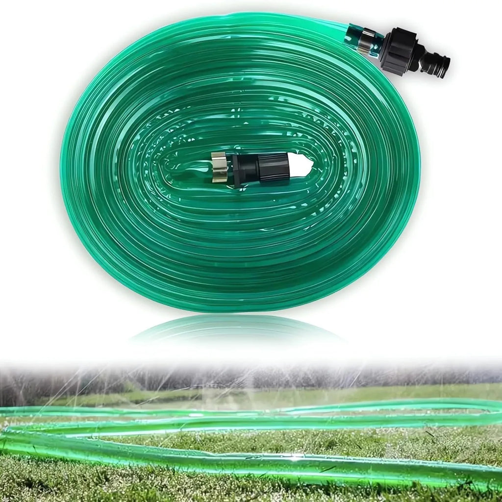 Soaker Hose Drip Irrigation Sprinkler Set – Garden & Lawn Drip Irrigation Hose Richie's
