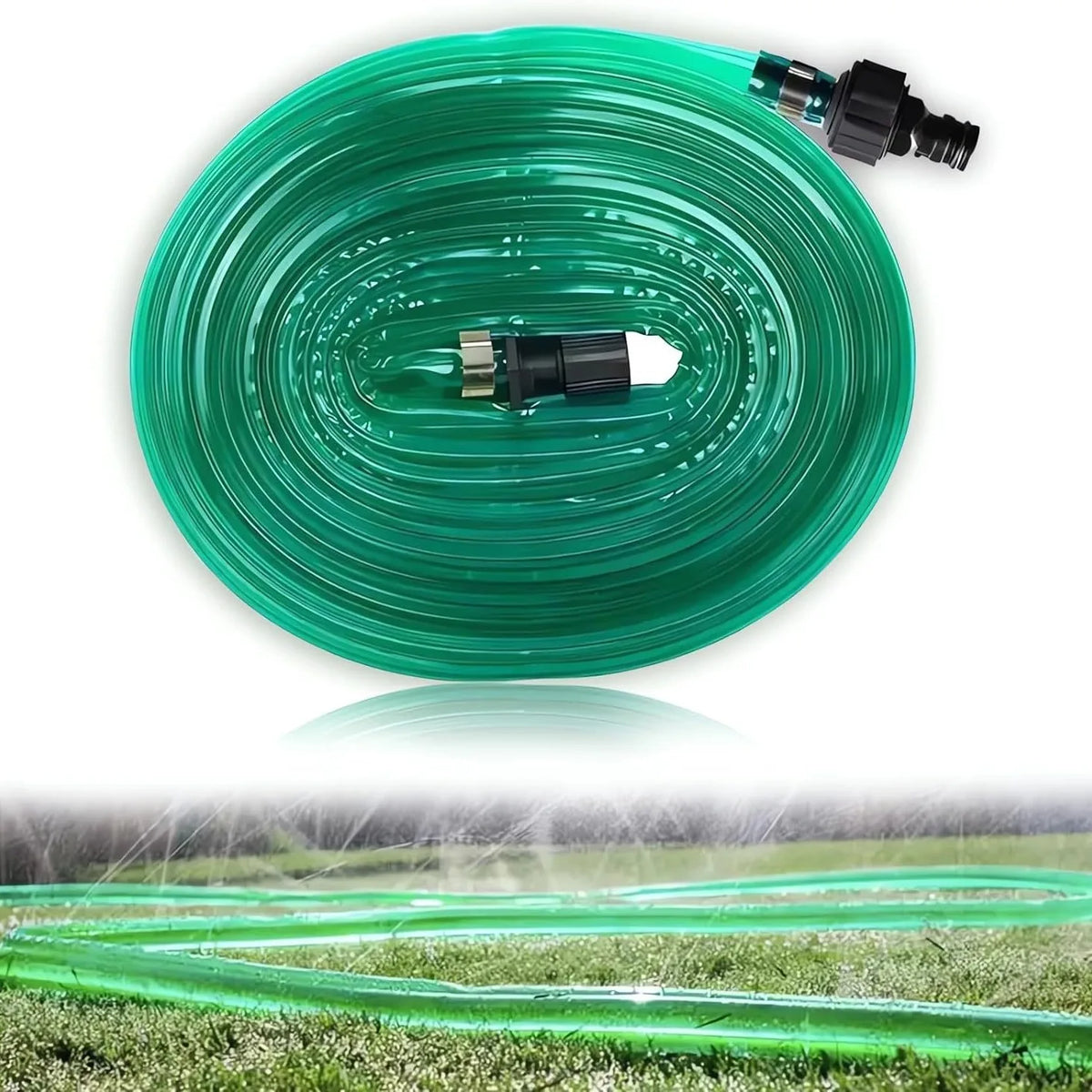 Soaker Hose Drip Irrigation Sprinkler Set – Garden & Lawn Drip Irrigation Hose Richie's