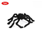 Extra Large Halloween Plush Black Spider Party Decor Prop Halloween Decoration Richie's M