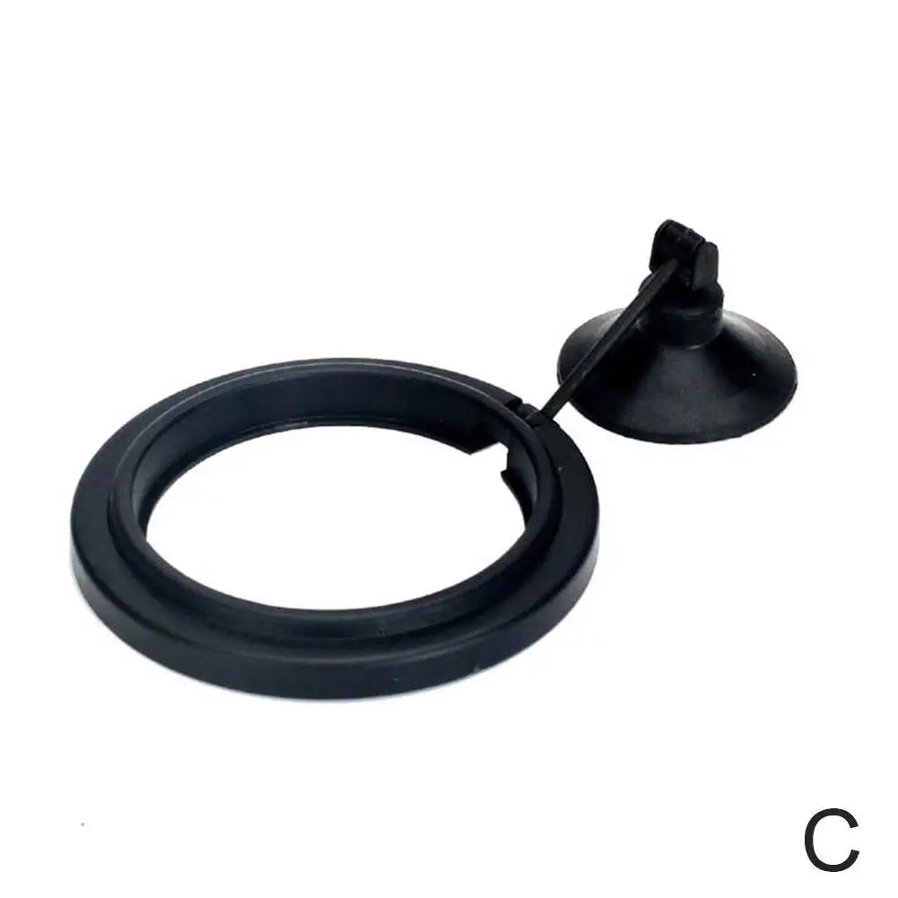 Floating Fish Feeding Ring with Suction Cup – Aquarium Feeder Aquarium Feeding Ring Richie's C