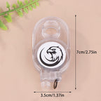 Multifunctional Hunting Keychain – Durable Plastic EDC Accessory Hunting Keychain Richie's A3
