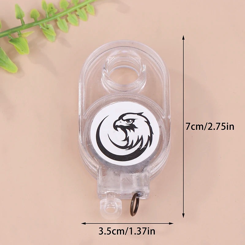 Multifunctional Hunting Keychain – Durable Plastic EDC Accessory Hunting Keychain Richie's A3