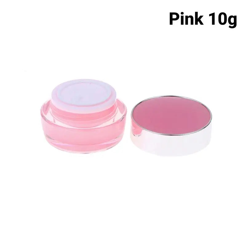 Empty Acrylic Cosmetic Cream Jars 5g–30g | Travel Containers Cosmetic Cream Jar Richie's 10g Pink
