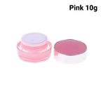 Empty Acrylic Cosmetic Cream Jars 5g–30g | Travel Containers Cosmetic Cream Jar Richie's 10g Pink