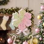 Candy Themed Christmas Tree Topper – Foam Lollipop & Star Christmas Tree Topper Richie's
