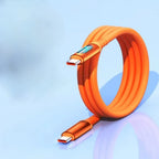 FUCHU 120W USB-C Fast Charging Cable with Digital Display | 1m/2m USB-C Charging Cable Richie's