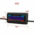 200A LCD Digital Watt Meter Power Analyzer – RC Battery & Solar Digital Power Analyzer Richie's