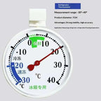 Mercury-Free Refrigerator Freezer Thermometer | Kitchen Gauge Refrigerator Thermometer Richie's