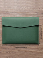 PU Leather A4 Document Folder Snap Closure | Water-Resistant Document Folder Richie's