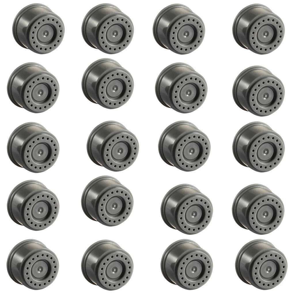 20 Pcs Brass Faucet Aerator Water Saving Anti-Splash Bubbler Faucet Aerator Richie's 2L-minute