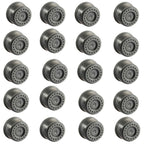 20 Pcs Brass Faucet Aerator Water Saving Anti-Splash Bubbler Faucet Aerator Richie's 2L-minute