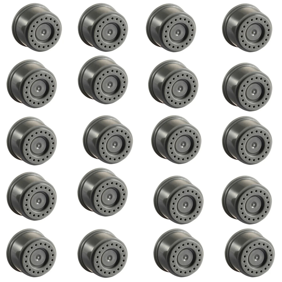 20 Pcs Brass Faucet Aerator Water Saving Anti-Splash Bubbler Faucet Aerator Richie's 2L-minute