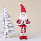 Retractable Christmas Figurines – Santa, Snowman & Reindeer Christmas Figurine Ornament Richie's A1 1