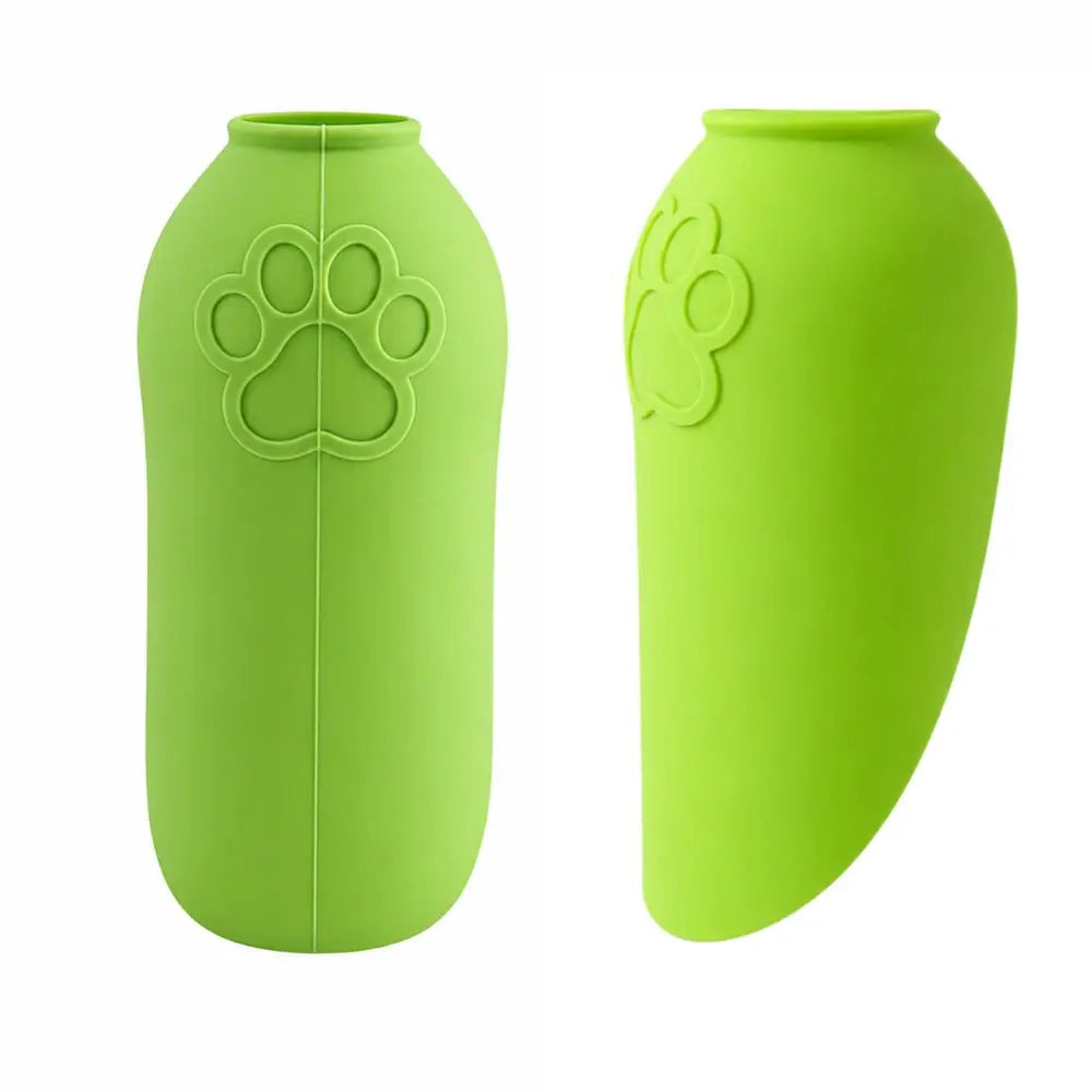 Portable Folding Silicone Dog Water Bowl – Food Grade Pet Cup Pet Travel Bowl Richie's