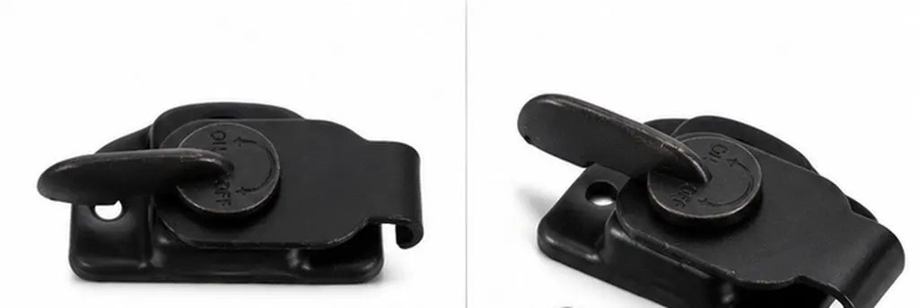 Heavy Duty Iron Table Leaf Latches & Lock Buckles | Dining Table Furniture Latch Hardware Richie's Default Title