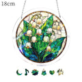Acrylic Puzzle Suncatcher – DIY Stained Glass Window Hanging Decor Window Suncatcher Richie's A-S