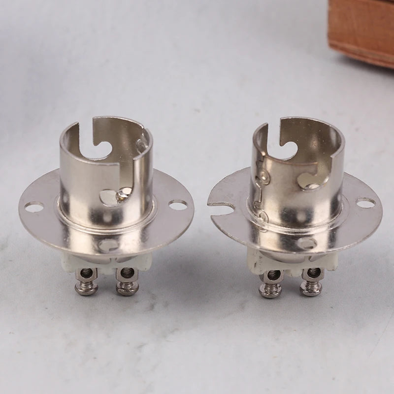 BA15D BAY15D Copper Lamp Holder Base | 1156 1157 Socket Lamp Holder Socket Richie's