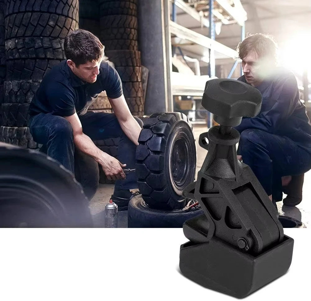 Hands-Free Tyre Changer Clamp – Drop Center Tool w/ Spacer Tyre Changer Tool Richie's