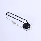 Wall-Mounted Baseball Hat Holder – No-Drill Adhesive Hook Rack Hat Rack Hook Richie's