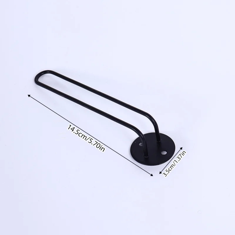 Wall-Mounted Baseball Hat Holder – No-Drill Adhesive Hook Rack Hat Rack Hook Richie's