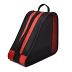 Three-Layer Large Capacity Skate Bag with Shoulder Strap Skate Storage Bag Richie's Red 1pc