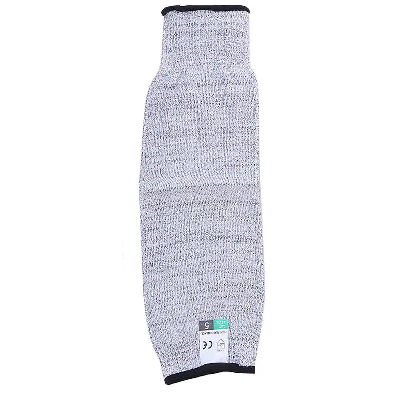 Level 5 HPPE Cut Resistant Fingerless Arm Sleeve | Work Protection Cut Resistant Arm Sleeve Richie's Straight tube 40cm