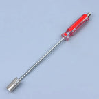 F Head BNC Connector Puller Screwdriver Tool – Ergonomic Steel Connector Puller Tool Richie's Red