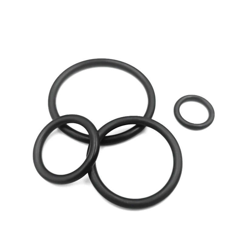 Kande Nitrile O-Ring Set 20-30pcs 1.4-26.5mm Oil Seal Gasket Rubber O-Ring Set Richie's