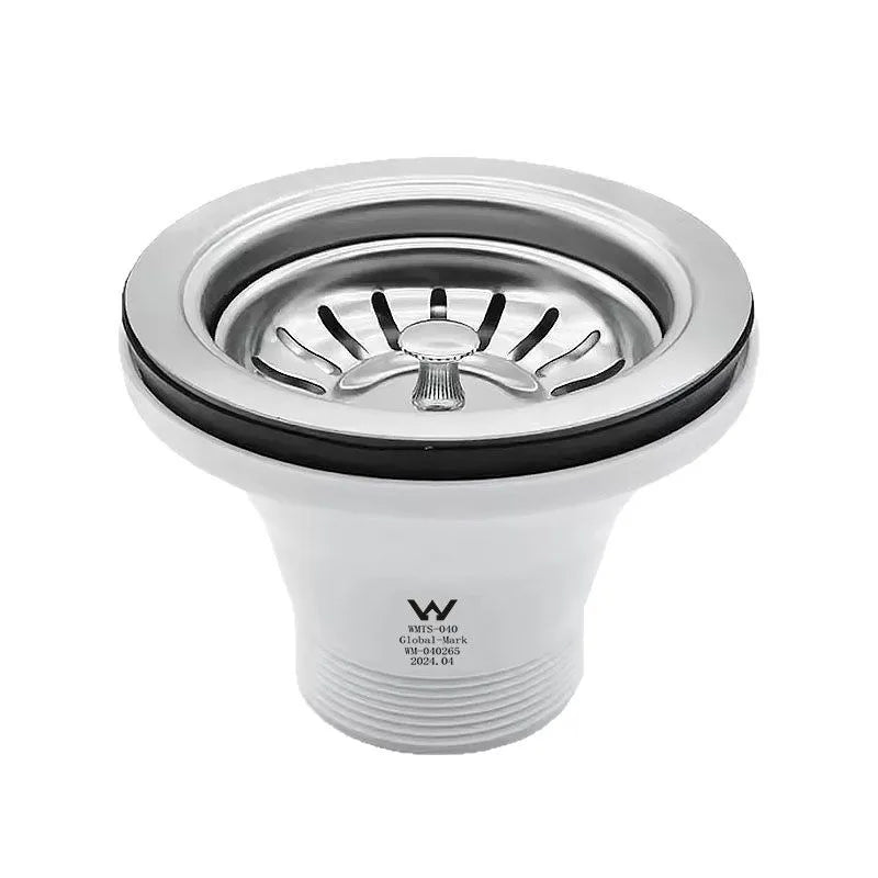 WATERMARK Certified Sink Drain Sewer Head – Vegetable Basin Sink Drain Fitting Richie's