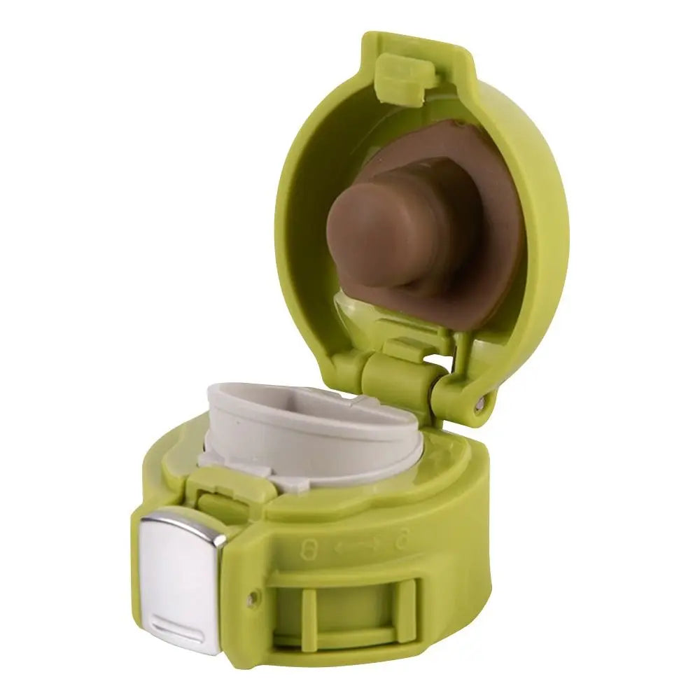 Universal Silicone Tumbler Lid – BPA-Free Replacement Cup Cover Tumbler Lid Richie's green