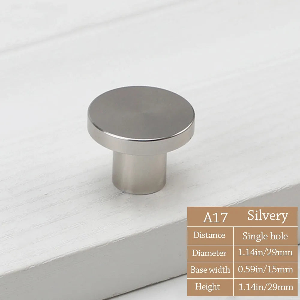Knurled Cabinet Drawer Knob Round Single Hole Gold Handle Cabinet Drawer Knob Richie's 10