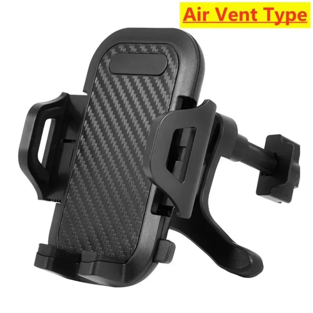 Universal 360° Car Phone Holder – Windshield & Vent Mount Car Phone Mount Richie's Air Vent Type