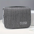 Waterproof Toiletry Bag with Hook – Travel Cosmetic Organizer Hanging Toiletry Bag Richie's