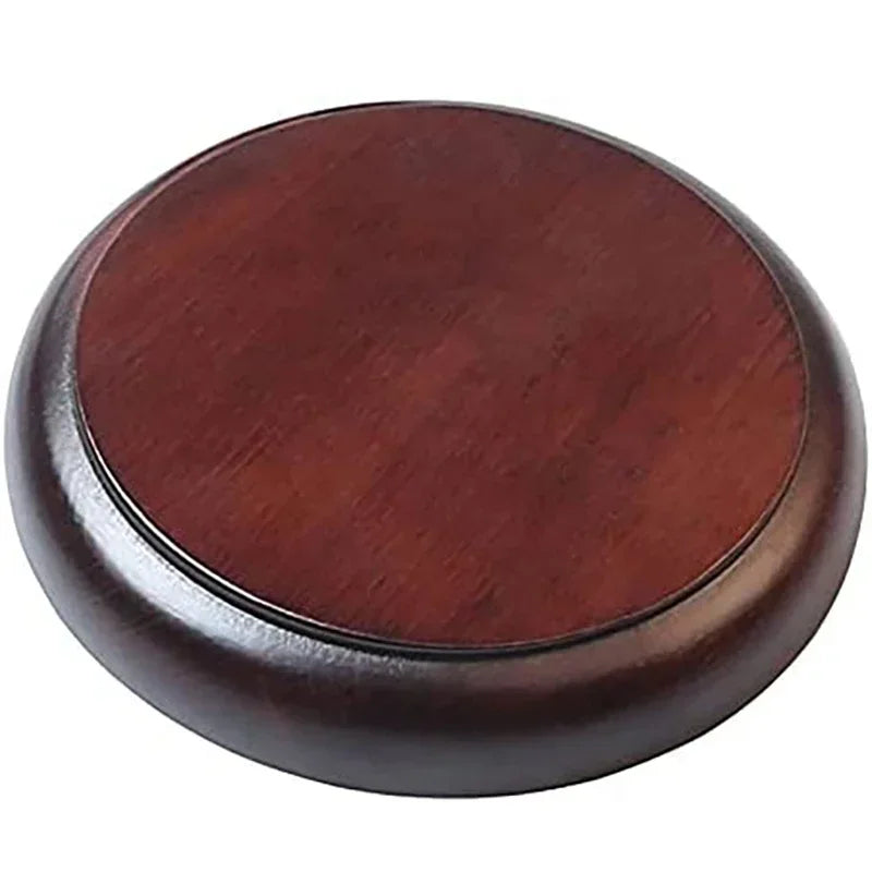 Handcrafted Walnut Wood Judge Gavel & Sound Block Set Wooden Gavel Set Richie's Base