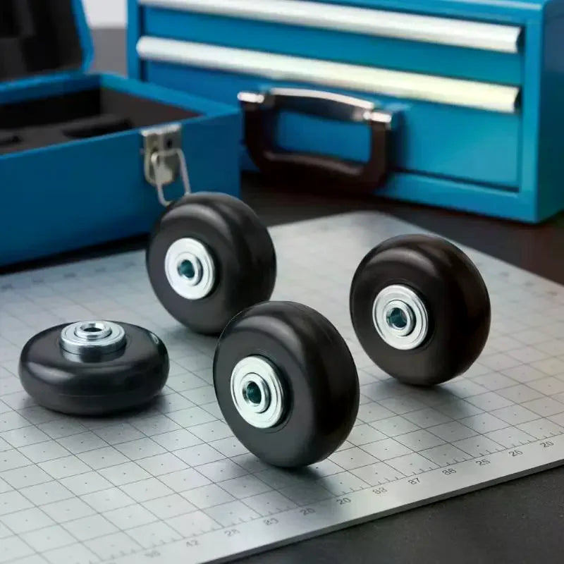 Universal Silent Luggage Caster Wheels Replacement – 2 Pack Luggage Caster Wheels Richie's