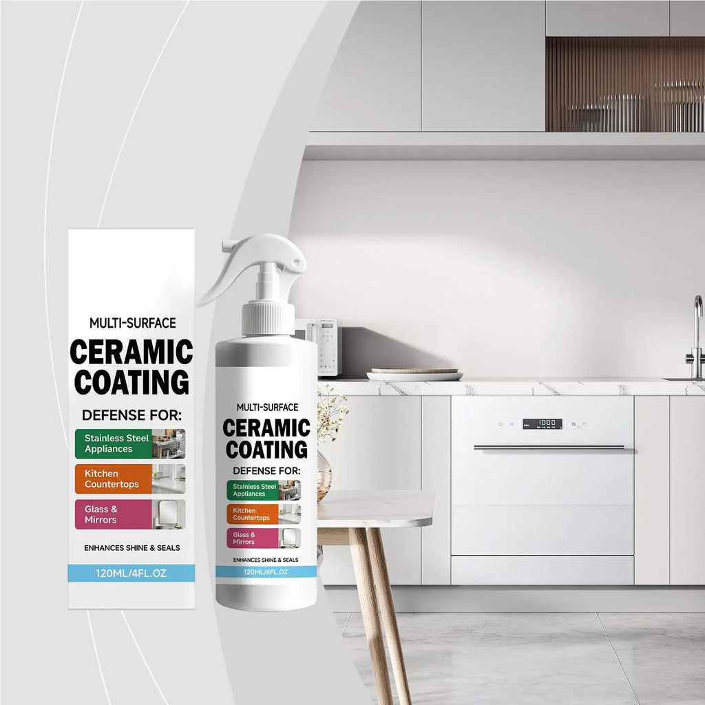 Ceramic Glass Coating Spray 120ml – Shine, Seal & Protect Surface Coating Spray Richie's