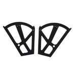ABS Shoe Cabinet Hinges Pair | Shoe Rack Shelf Holder Shoe Cabinet Hinge Richie's