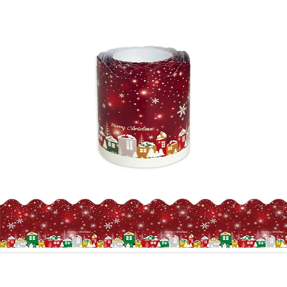 10M Decorative Border Paper Roll – Classroom & DIY Craft Decor Decorative Border Paper Richie's 4