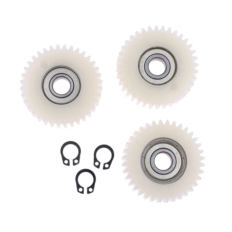36T Planetary Gear Clutch Kit 608Z Bearing for 250W E-Bike E-Bike Motor Gear Kit Richie's 3 Gears