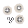 36T Planetary Gear Clutch Kit 608Z Bearing for 250W E-Bike E-Bike Motor Gear Kit Richie's 3 Gears