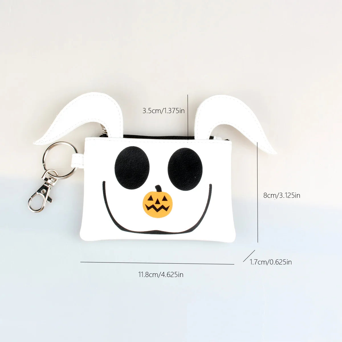 3D Personalized Women's Coin Wallet Card Bag & Keychain Coin Wallet Purse Richie's