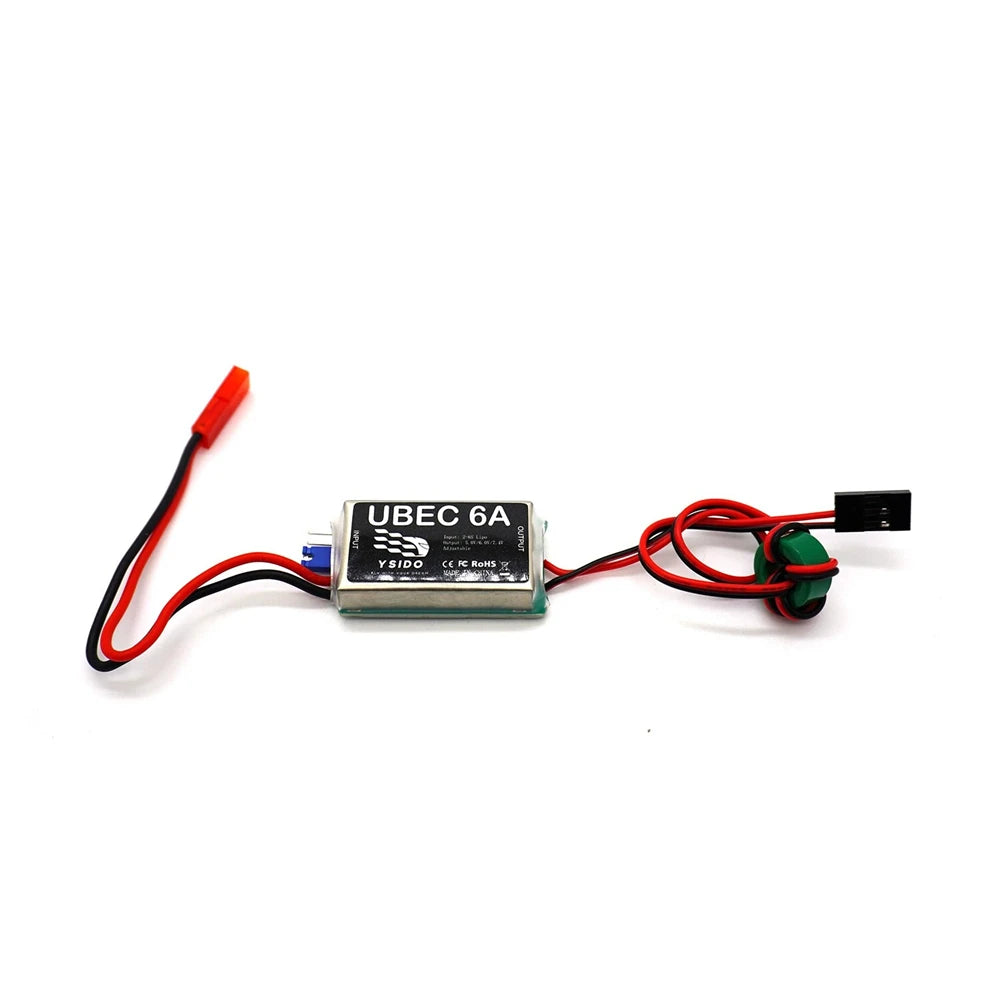 YSido UBEC Brushless BEC 4A/6A/8A Voltage Stabilizer for FPV Drones RC BEC Voltage Stabilizer Richie's
