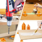 10 Pcs Pyramid Painting Stands – Mini Cone Canvas Risers Painting Stands Richie's