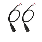 4.0x1.7mm DC Male Female Power Connector Cable – CCTV & LED DC Power Connector Richie's 2 Female