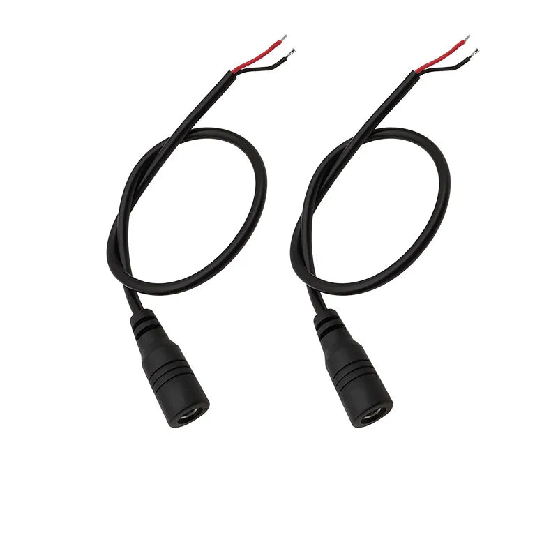 4.0x1.7mm DC Male Female Power Connector Cable – CCTV & LED DC Power Connector Richie's 2 Female