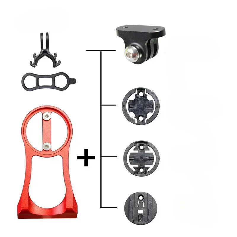 Metal Bike Handlebar Mount for Garmin Bryton CATEYE GPS Bike Handlebar Mount Richie's