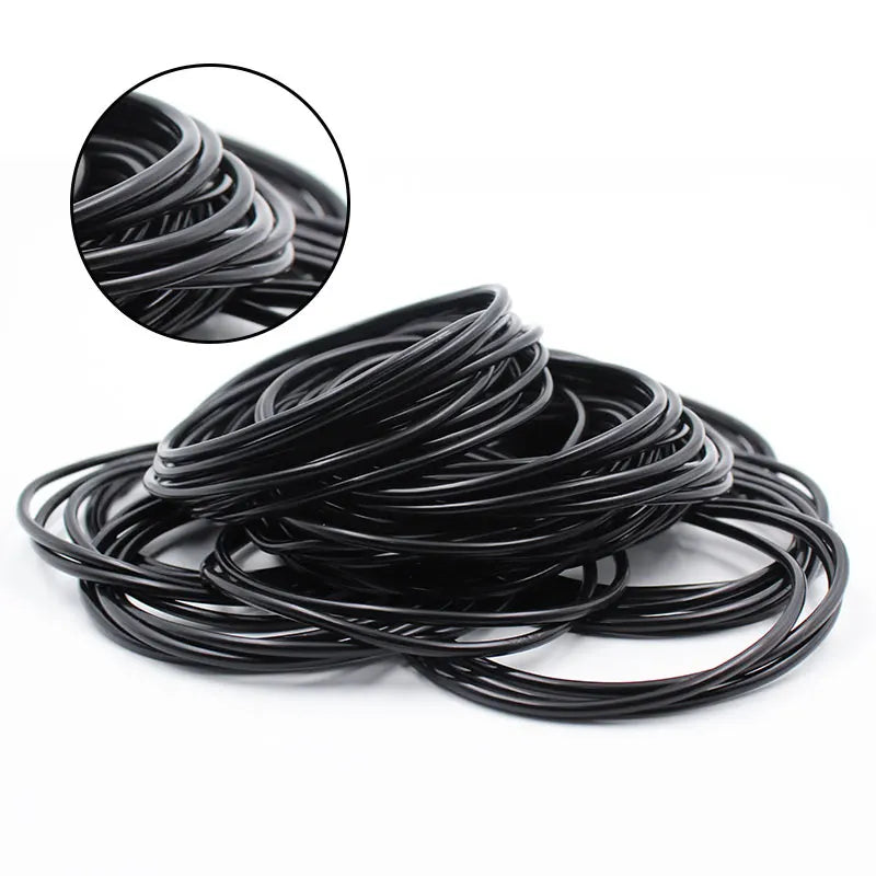 5-Pack NBR Rubber O-Rings CS 3.55mm Industrial Seal Gaskets Industrial O-Ring Seals Richie's