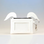 3D Personalized Women's Coin Wallet Card Bag & Keychain Coin Wallet Purse Richie's